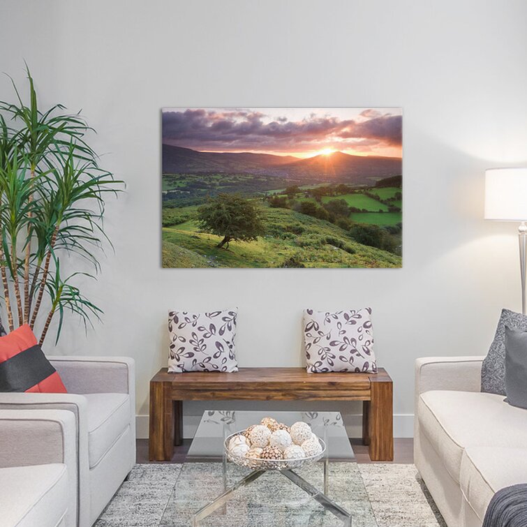 Bless international Sugarloaf Sunrise On Canvas by Adam Burton